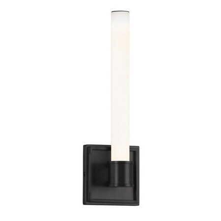 Kuzco Lighting Rona Brushed Nickel Sconces WS17014-BK